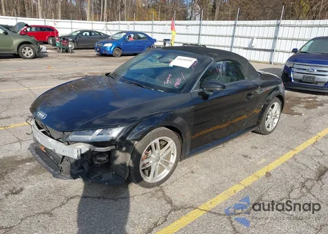 2016 Audi Tt 2.0T z USA, uszkodzony, nr VIN TRUT5CFV2G1027469